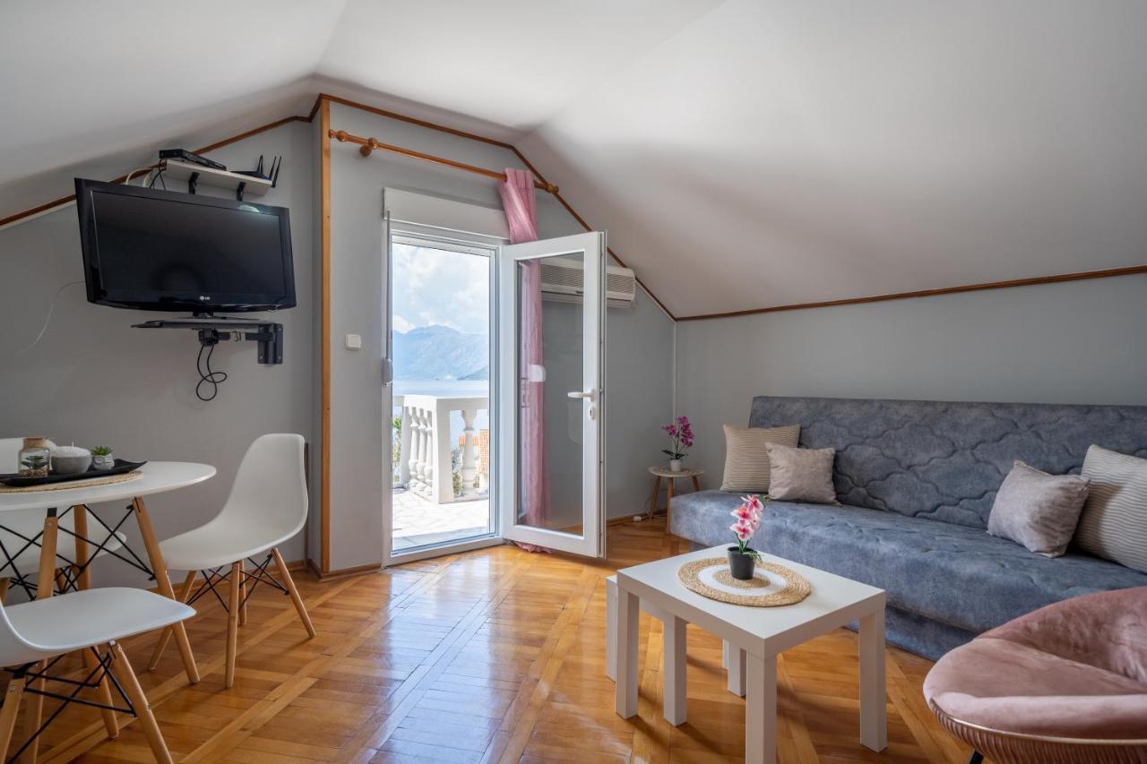 Apartment With Sea View Kotor Exterior foto